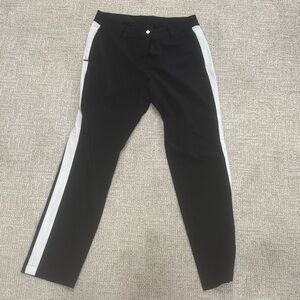 Black and White womens golf pants  Pants